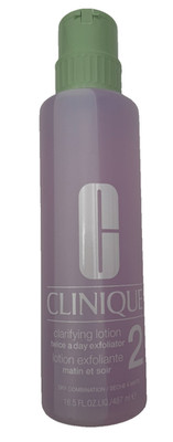 NEW! Clinique JUMBO Clarifying Lotion 2~Dry Combination Skin ~16.5oz /487ml