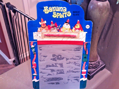 THE BANANA SPLITS MAGIC SLATE WESTERN PRINTING FILE COPY UNCIRCULATED GEM M 1970