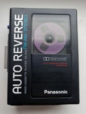 Panasonic RX-S35 Walkman Cassette Player