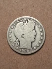 1900 S BARBER HALF DOLLAR