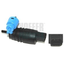 HOFFER Waschwasserpumpe Scheibenreinigung 7500125 für VW 19E 1G1 PASSAT GOLF 2 4