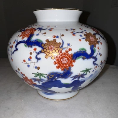 日本瓷花瓶深川| eBay