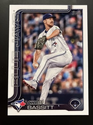 2025 Topps MLB Baseball Series 1 No. 267 Chris Bassitt Blue Jays
