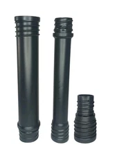 2x Extensions W/Reducer For Gutter Cleaning Leaf Blowers Universal Leaves Tool