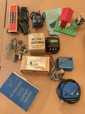 Lot of Vintage LIONEL Postwar Train Set Accessories Switches Etc