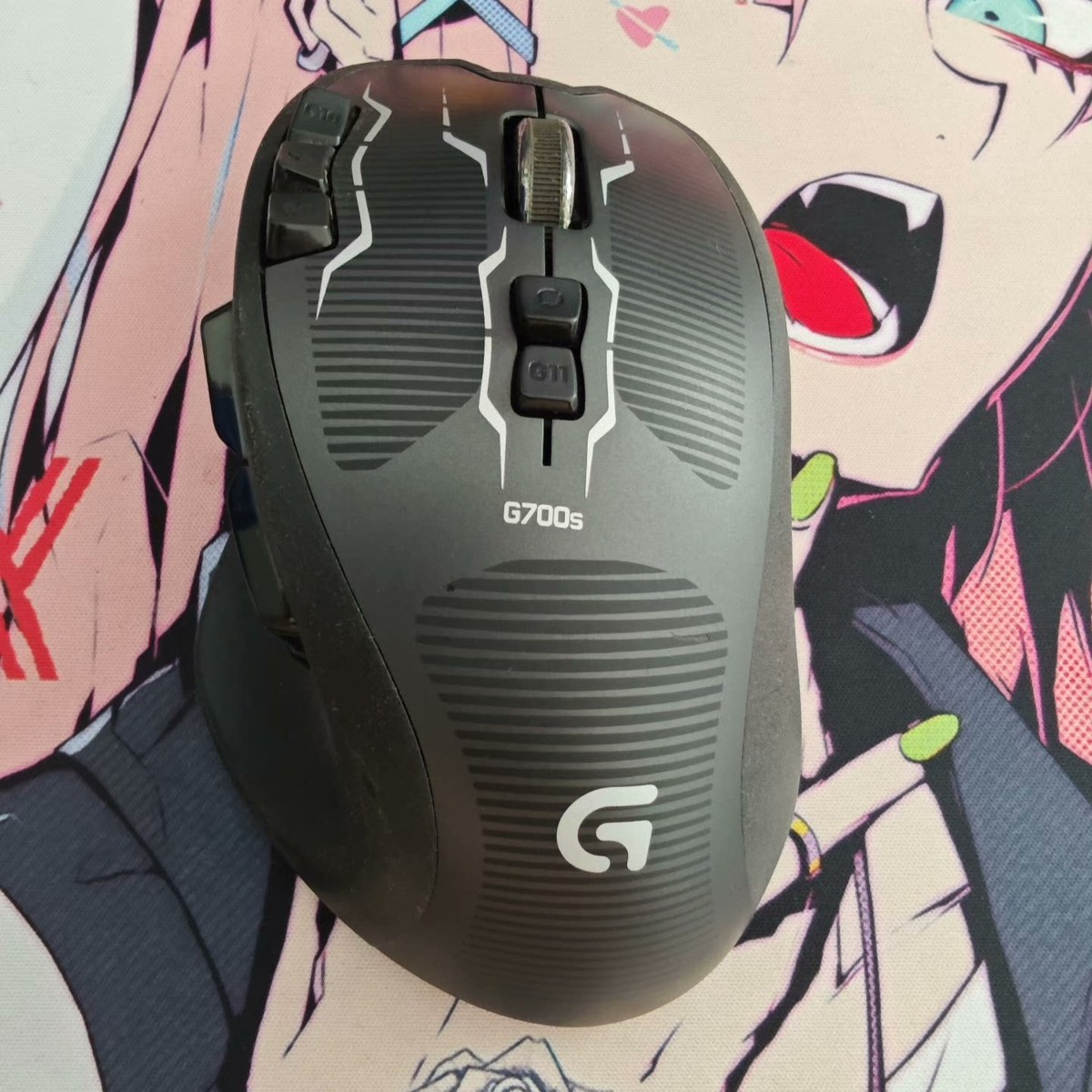 Logitech G700s Wireless Mouse Rechargeable USB Wired Gaming