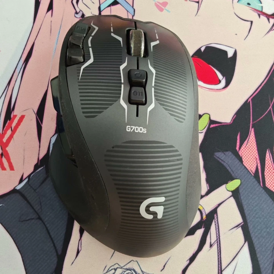 Logitech G700s Wireless Mouse Rechargeable USB Wired Gaming & Office Use - Image 2 of 4