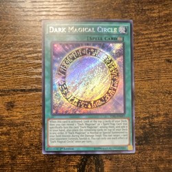Dark Magical Circle TDIL-EN057 Secret Rare 1st Edition