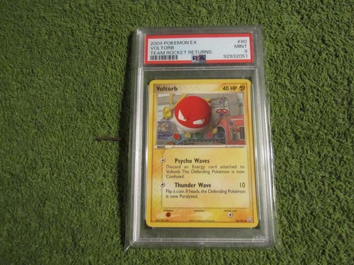Voltorb graded PSA 9 for sale on eBay