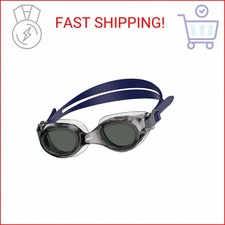 Speedo Unisex-Adult Swim Goggles Hydrospex Classic, Gull/Smoke