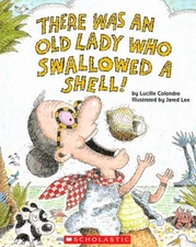 There Was an Old Lady Who Swallowed a Shell! - Paperback - GOOD