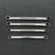 Vintage Craftsman 4pc Metric Box End Wrench Set -vv- Series Usa