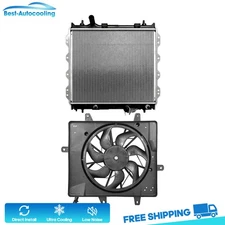 Aluminum Radiator and Cooling Fan Kit For 2001-06 2007 2008 Chrysler PT Cruiser