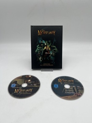 The Mortuary - Jeder Tod hat eine Geschichte -  MEDIABOOK 4k Ultra HD + Blu-ray