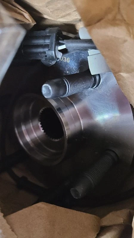 Nuevo cojinete de buje delantero original Mopar 1997-2004 Dakota Durango 4x4 52068965AF Foto 3 de 3