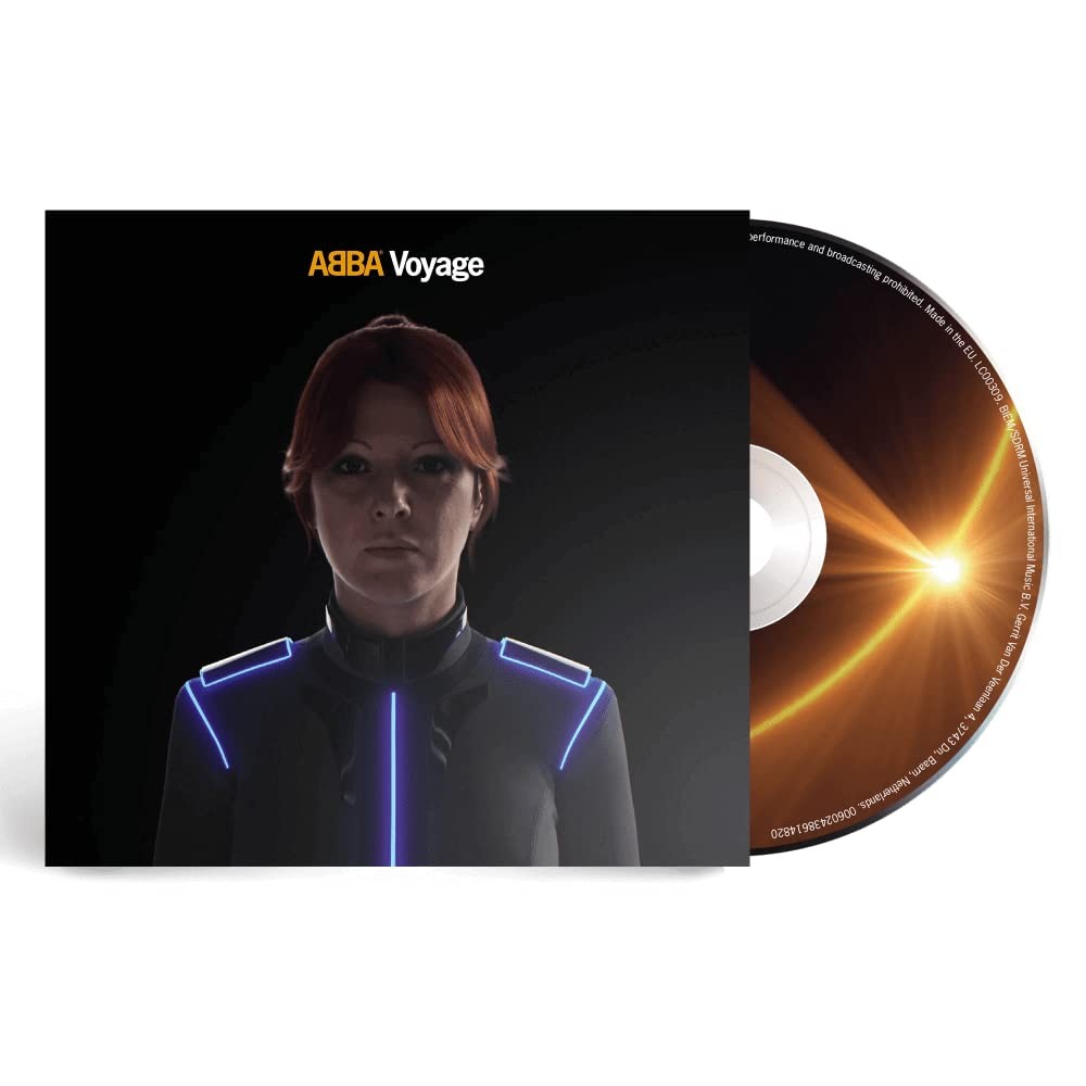 Abba Voyage (Frida Artwork) (CD)