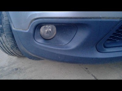 Used Driving Light fits: 2014 Jeep Cherokee Fog-Driving bumper mounted round Gra