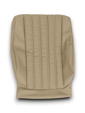 R&uuml;ckenlehne Vordersitz Bezug f&uuml;r Mercedes W123 1 und  2. Serie beige