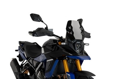 2023-2026 Suzuki V-Strom 800 DE/RE/SE Puig Sport Screen Black