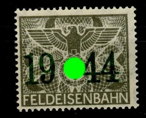 Germany Nazi era railway revenue Feldeisenbahn MNH Generalgouvernement Poland