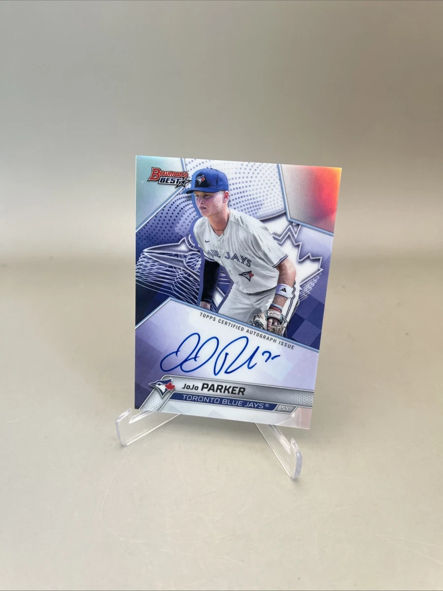 Bowman Toronto Blue Jays Baseball Autographed Sports Trading Cards