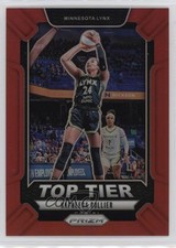 2024 Panini Prizm WNBA Top Tier Red Prizm 65/99 Napheesa Collier #9 1kc2