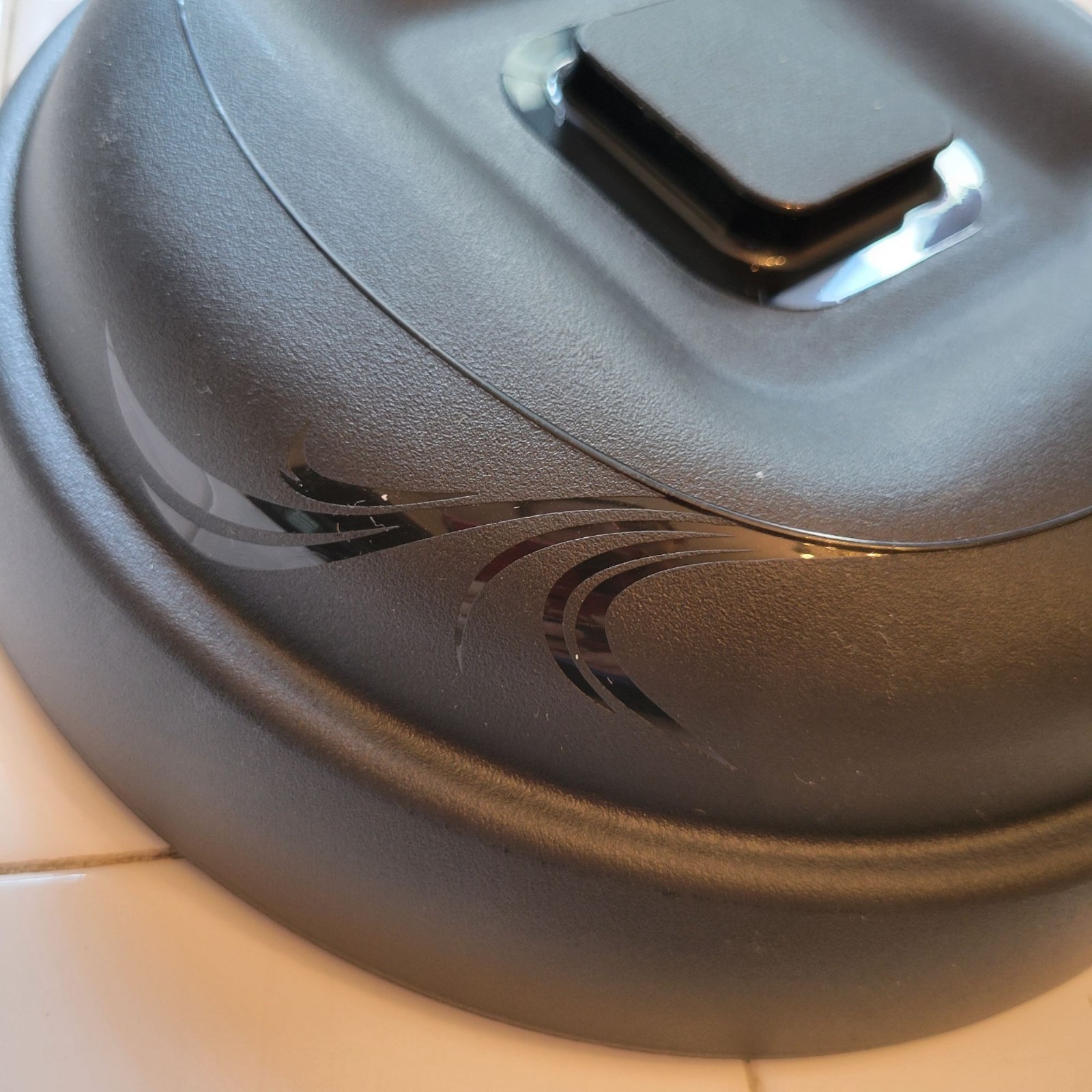 Aladdin Temp Rite Cover Lid Home Care Onyx Black 10 in Home Care