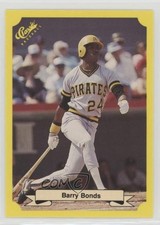 1987 Classic Update Yellow Travel Edition Barry Bonds #113 n1u