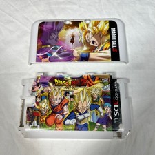 Dragon Ball Z Case Cover for Nintendo 3DS XL LL Battle of the Gods Used