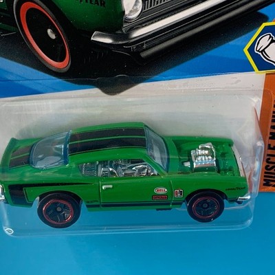 HOT WHEELS 2025 KING KUDA GREEN 217/250 JBB33 MUSCLE MANIA IRA