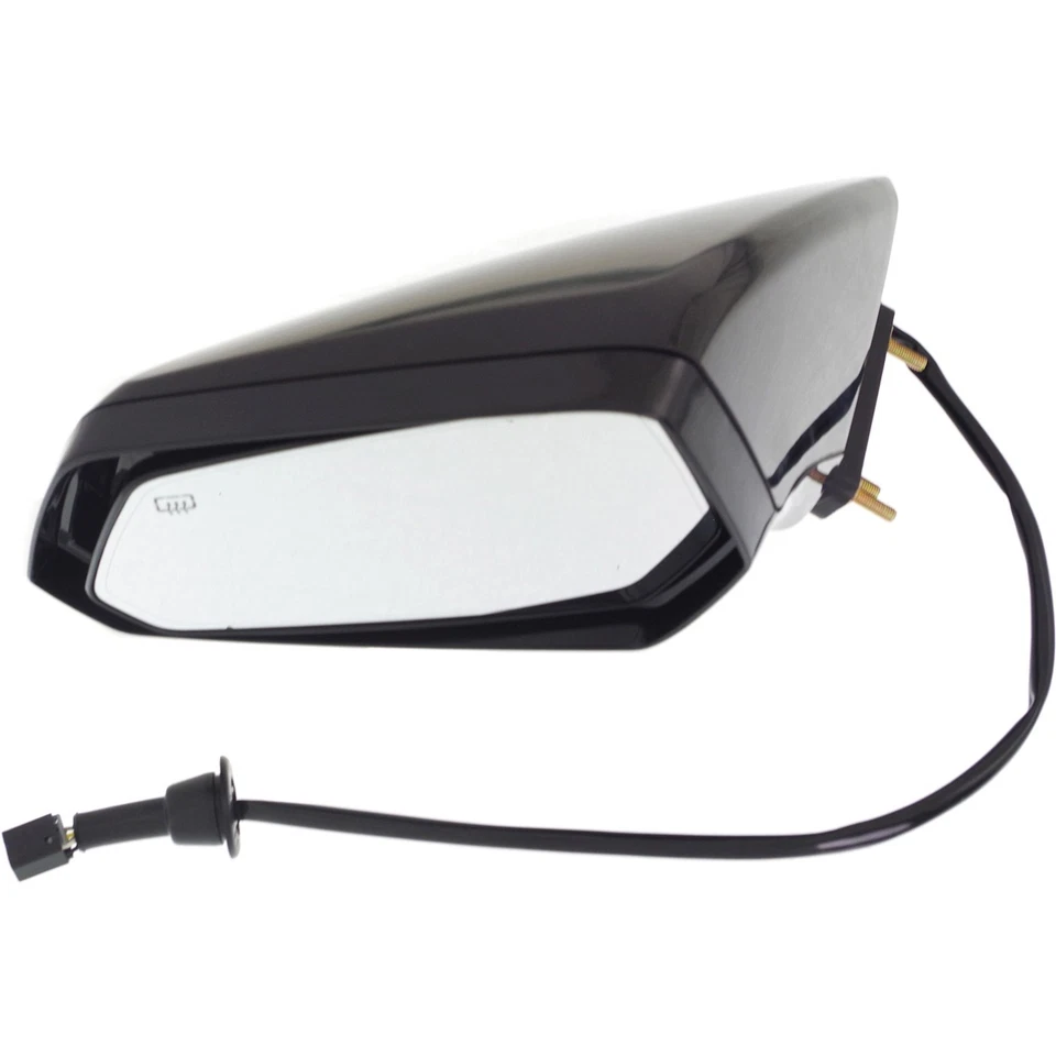 Nuevo espejo retrovisor térmico eléctrico izquierdo lado del conductor para Chevy Camaro Foto 4 de 4