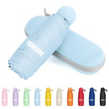 Travel Umbrella Portable Compact Umbrellas, Pocket Mini for Purse, Umbrellas ...