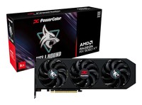 RX9060XT 8G-L/OC PowerColor RX 9060XT Hellhound OC retail 8,192 MB ~D~