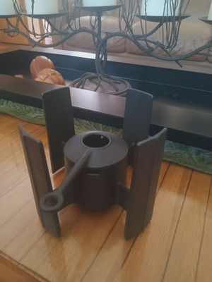 Vintage Dansk Fondue Stand Cast Iron