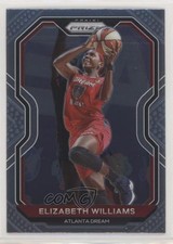 2021 Panini Prizm WNBA Elizabeth Williams #34 1b9b