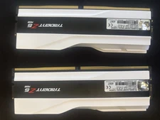 G. SKILL 32GB DDR5 Trident Z5 RGB 6000MHz CL32 Dual Channel Kit - white 