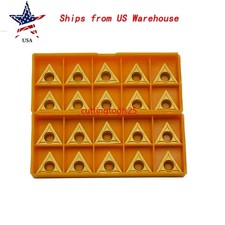 20pcs TCMT16T304 US735 TCMT32.51 US735 New Carbide Inserts CNC blade Indexable