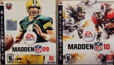 MADDEN NFL 09 &10
