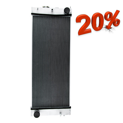 208-03-71110 Radiator fits for Komatsu Excavator PC400-7/PC450-7 PC400LC-7 New