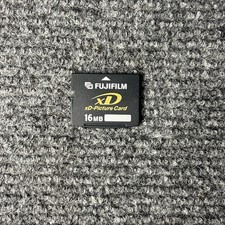 Fujifilm xD Picture Card 16MB MEGABYTE Camera Memory Card