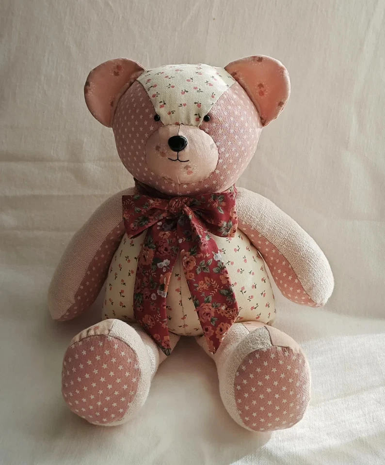 Memory Bear Sewing Pattern Digital Download: Keepsake Teddy Bear Template (PDF) - Image 2 of 4