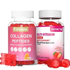 Collagen Biotin Vitamin Gummies for Hair,Skin,Nails,Premium Collagen Supplement