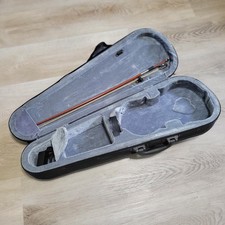 4/4 Violin Outfit Case Bow Shoulder Rest  Accessories Black Case