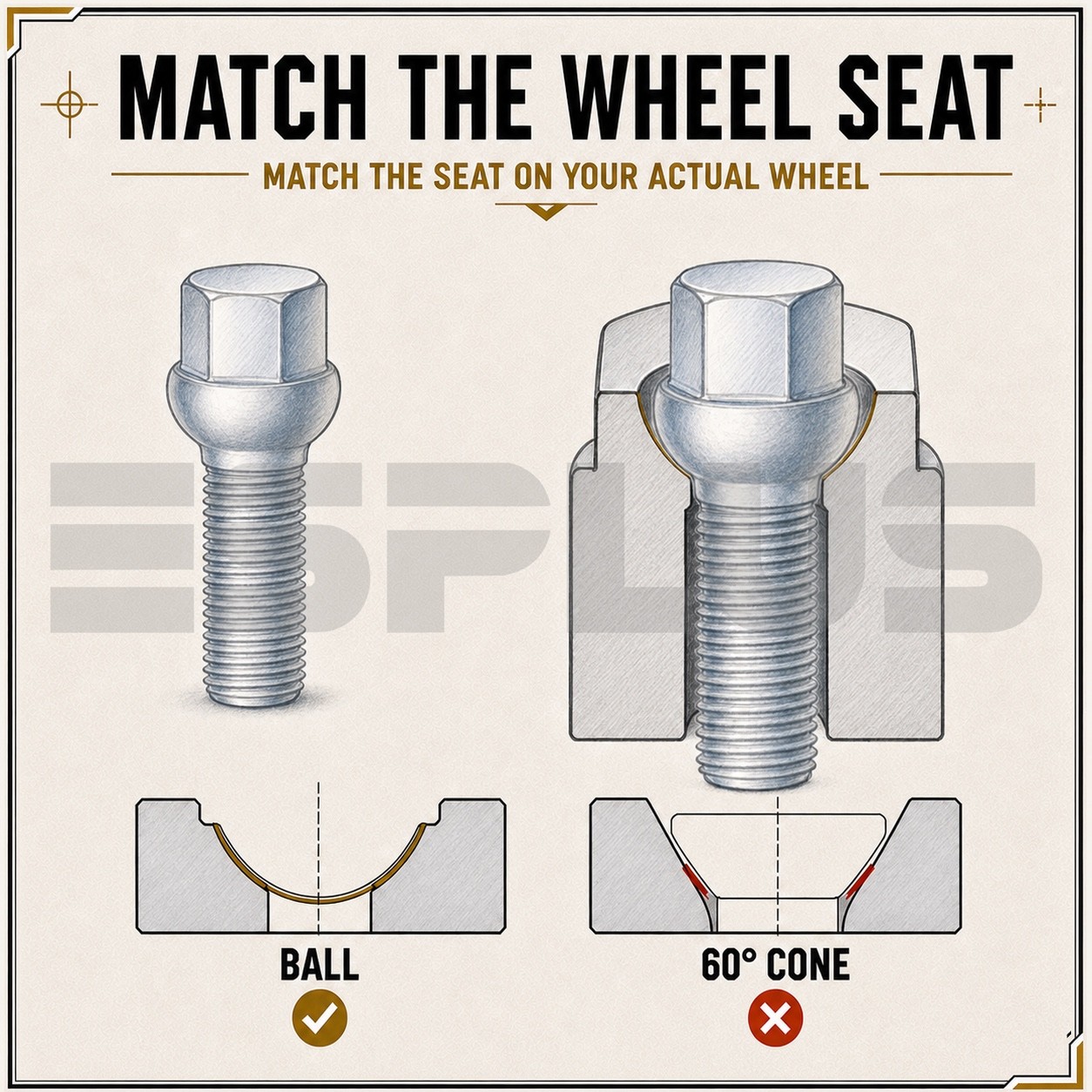 Bentley Flying Spur 2013-2019 Outer Wheel spacers 4 pcs