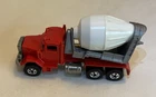 Vintage Hot Wheels Peterbuilt Cement Mixer Truck 1979 Loose Excellent