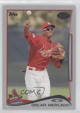 2014 Topps Pro Debut Silver 7/25 Oscar Mercado #62 2r8