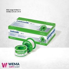 Leukosilk S Rollenpflaster 9,2 m x 2,5 cm, We...