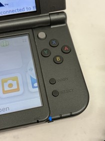 NEW NINTENDO 3DS XL RED-001, CONSOLE & CHARGER ONLY , TESTED & EXCELLENT !!!