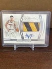 2023-24 Flawless Michael Porter Jr. Game Used Patch Autograph Auto /25 #HPA-MPJ