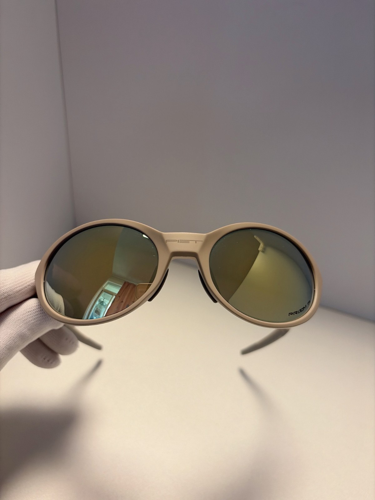 Oakley piet eye jacket redux sunglasses beige frames gold lens | eBay